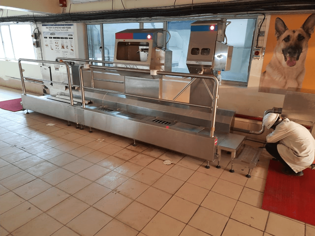 Export-Focused Facility