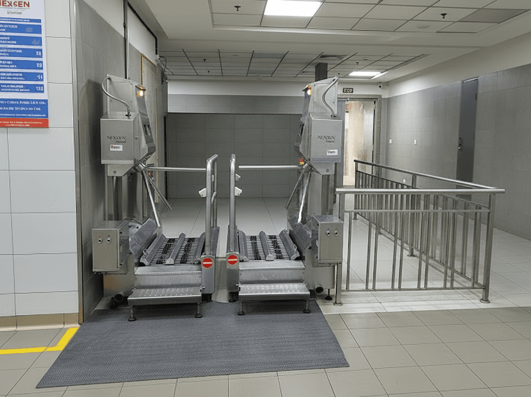 GMP Manufacturing Facility