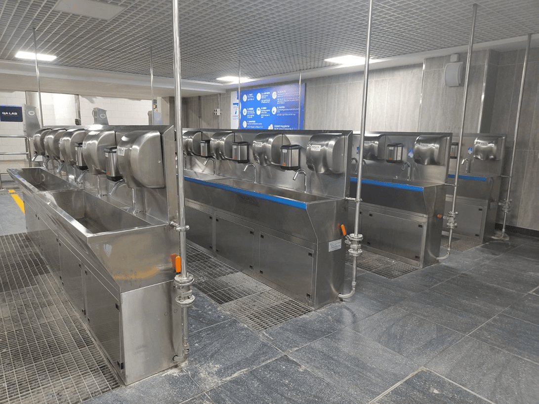 Multi-Shift Manufacturing Plant