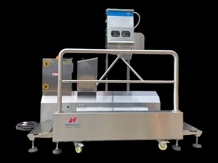 Sensor-Operated Sole Cleaning with Hand Disinfection