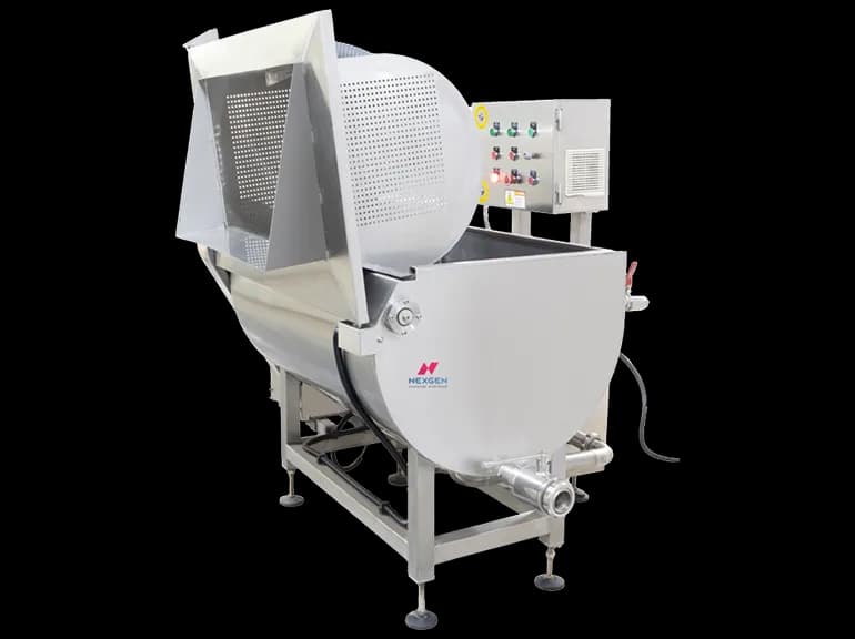 Tilting Vegetable Washer