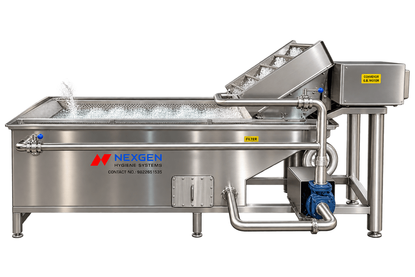 Multi-Purpose Vegetable Washer