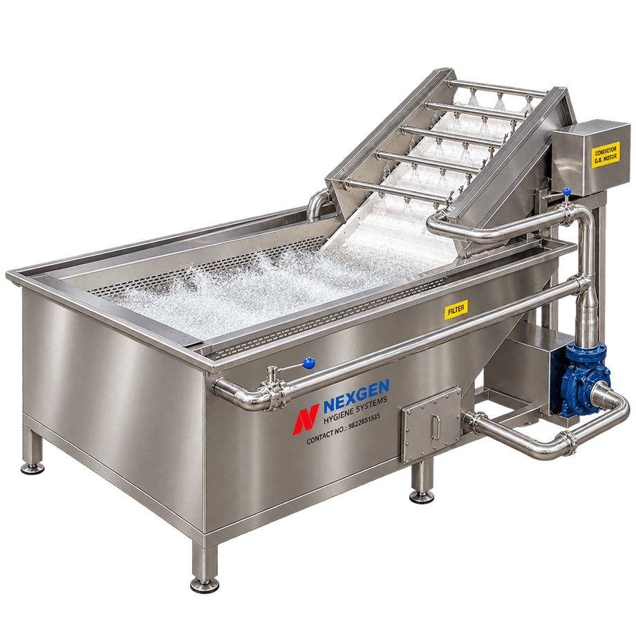 Multi-Purpose Vegetable Washer